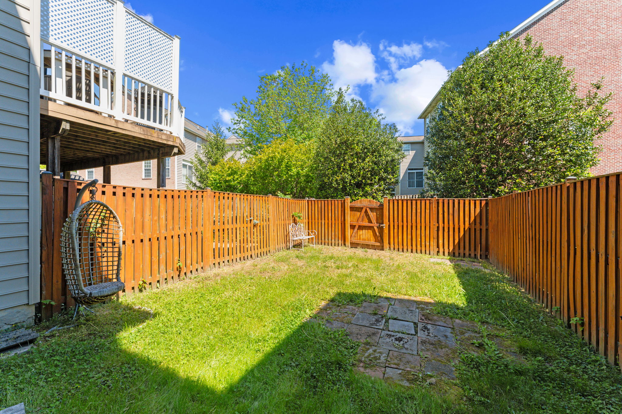 Rear Yard