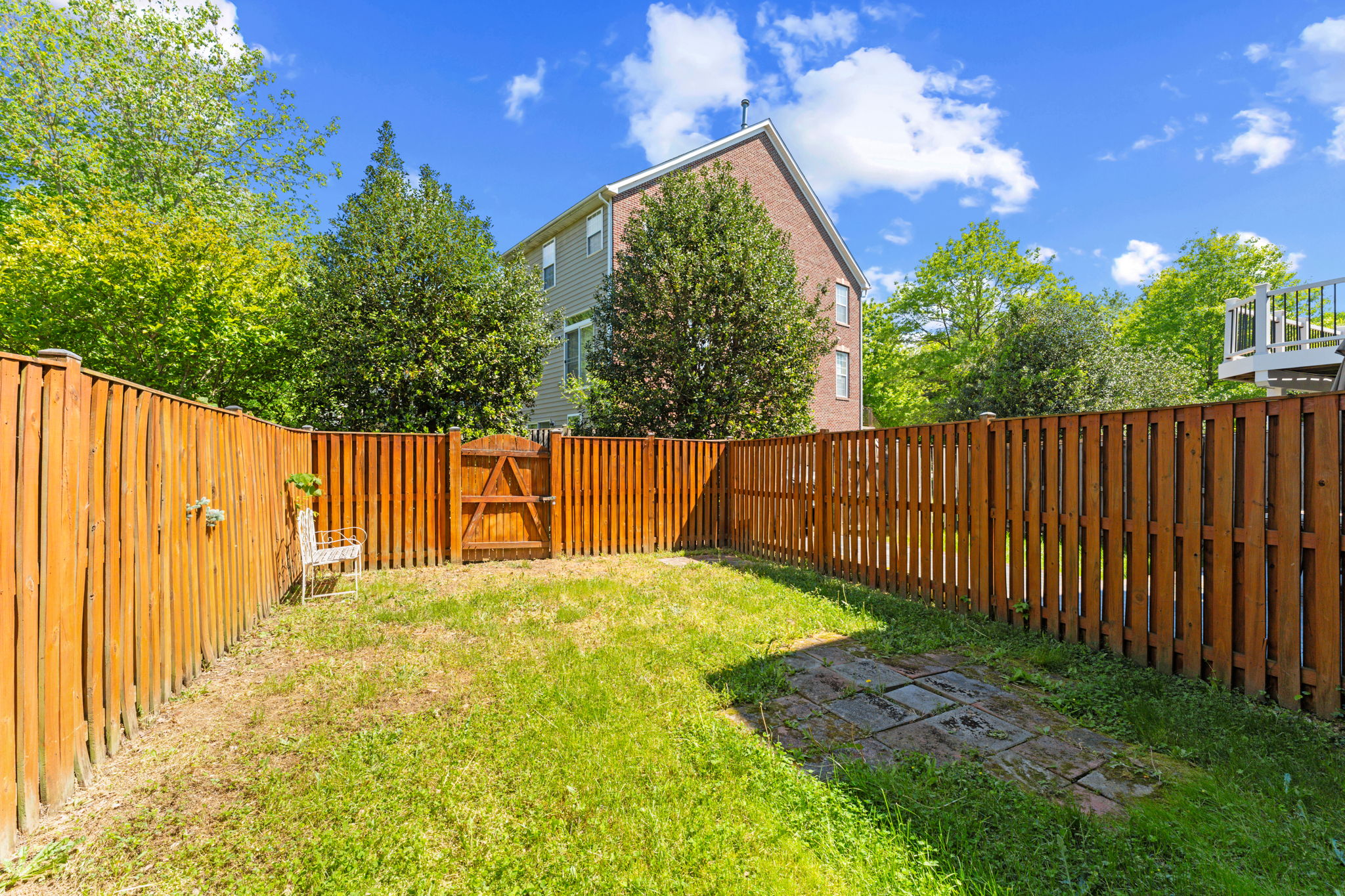 Rear Yard