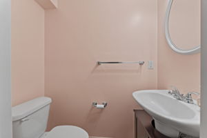 Half Bathroom - 1st Level
