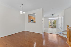 Dining Area off of Kitchen