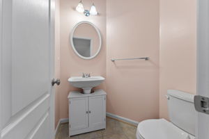 Half Bathroom - 2nd Level
