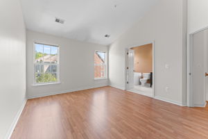 Primary Suite - Bedroom