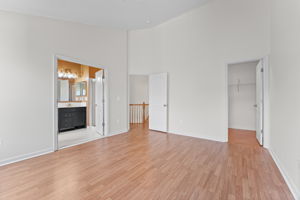Primary Suite - Bedroom
