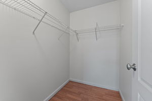 Primary Suite - Walk-In Closet