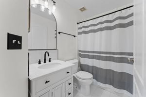 Full Bathroom - 3rd Level