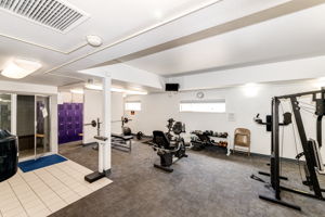 Fitness area