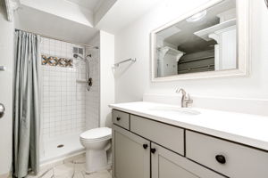 Primary bathroom