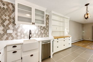 Plenty of cabinets & counter space