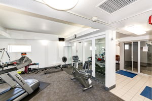 Fitness area