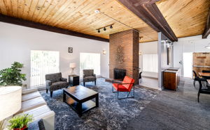 Clubhouse sitting area
