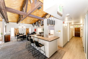 Lounge/kitchen area