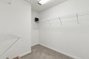 Primary Bedroom Closet