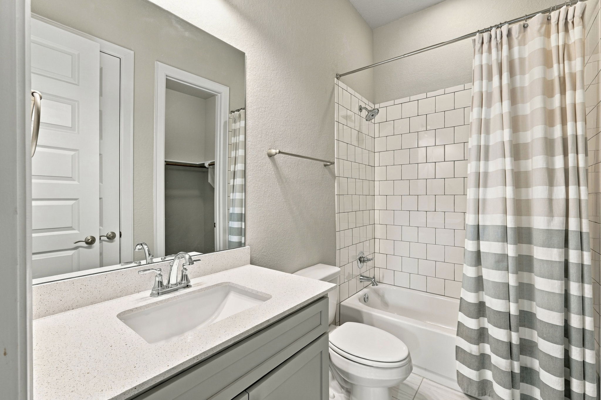 Private Bath for Bedroom 2
