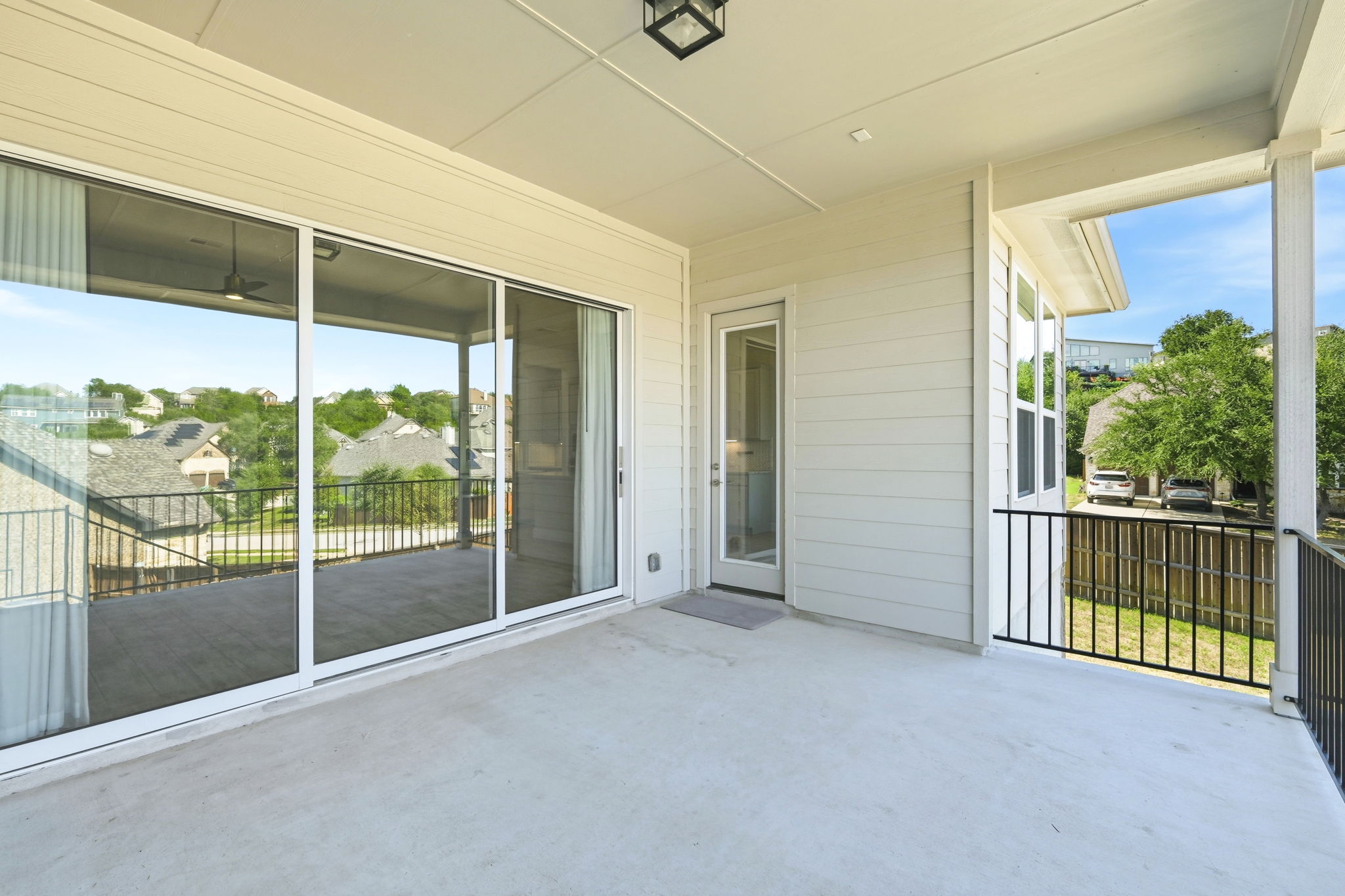 Covered Back Patio
