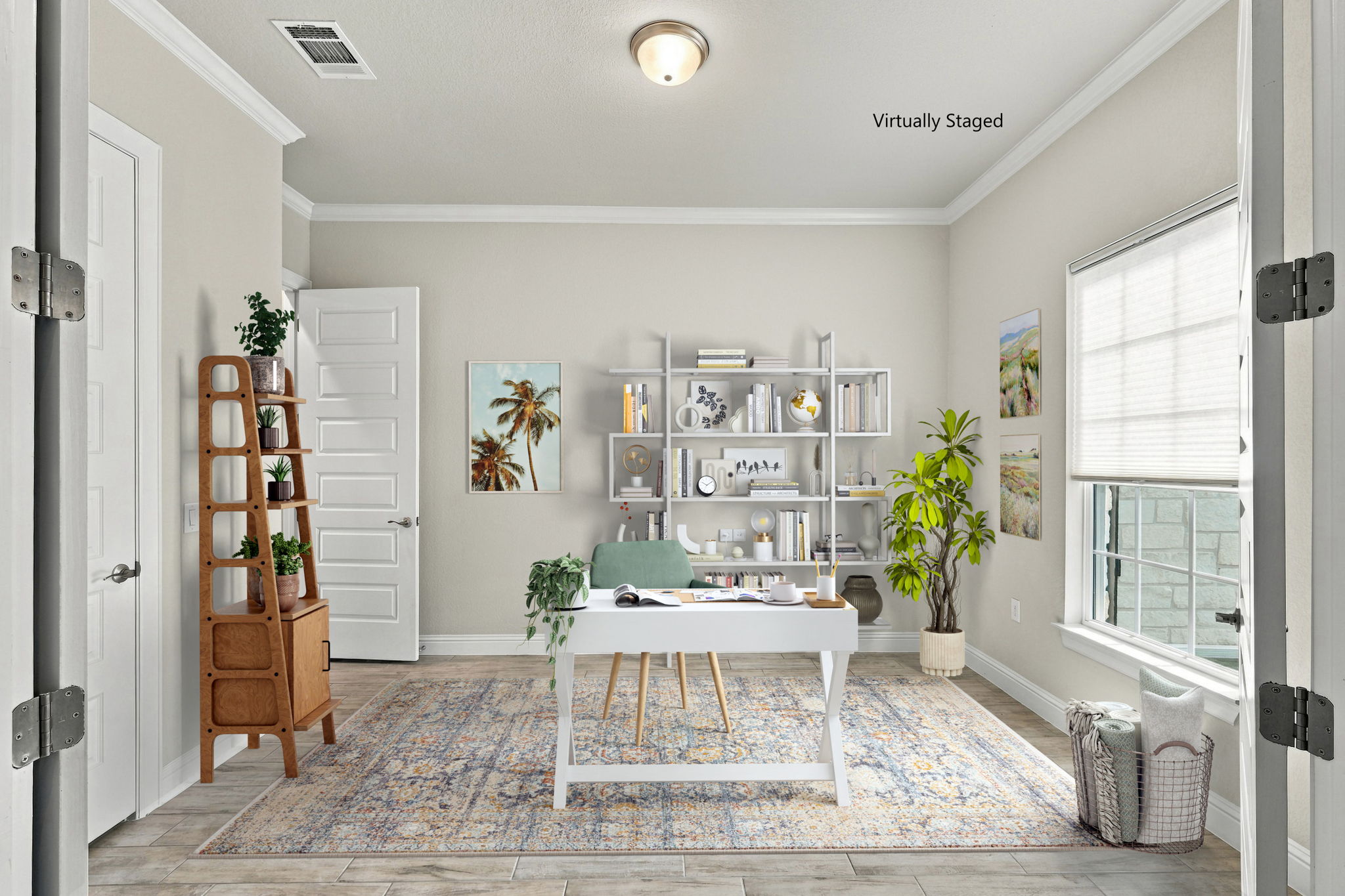 Office Virtually Staged