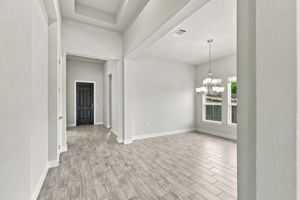 Front Hall/Dining Room