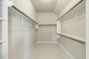 Primary Bedroom Closet