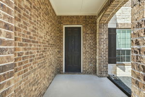 Front Entry Detail