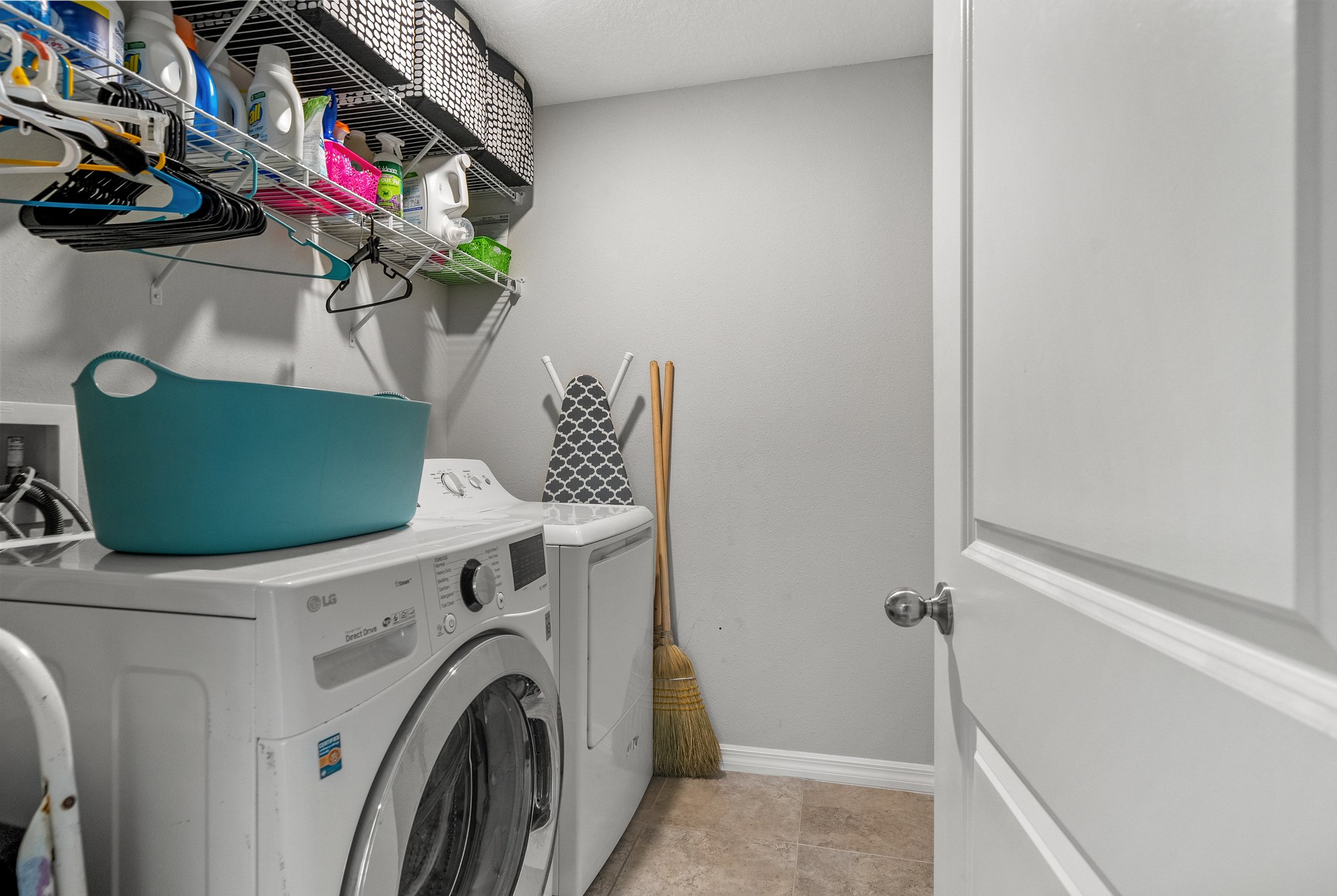 Spacious Laundry room