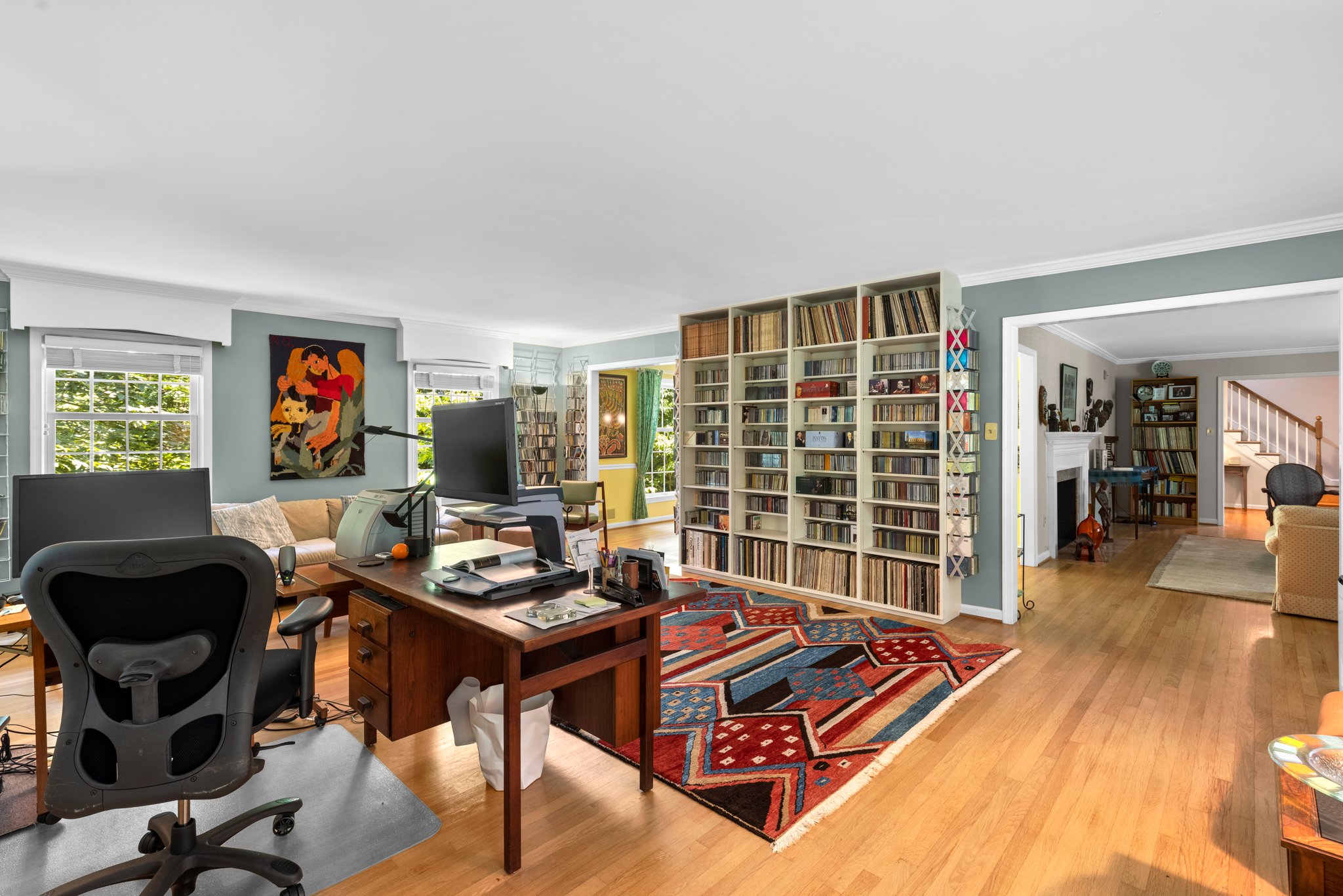 Family Room/Library