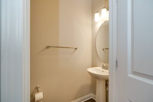 1/2 bath