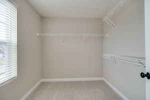 Master Suite Closet