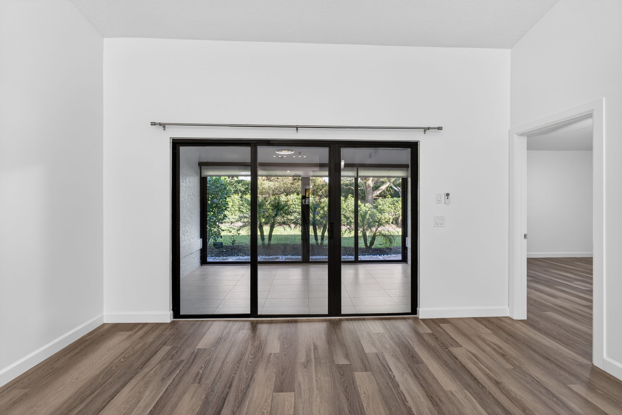 Sliding Doors to Patio