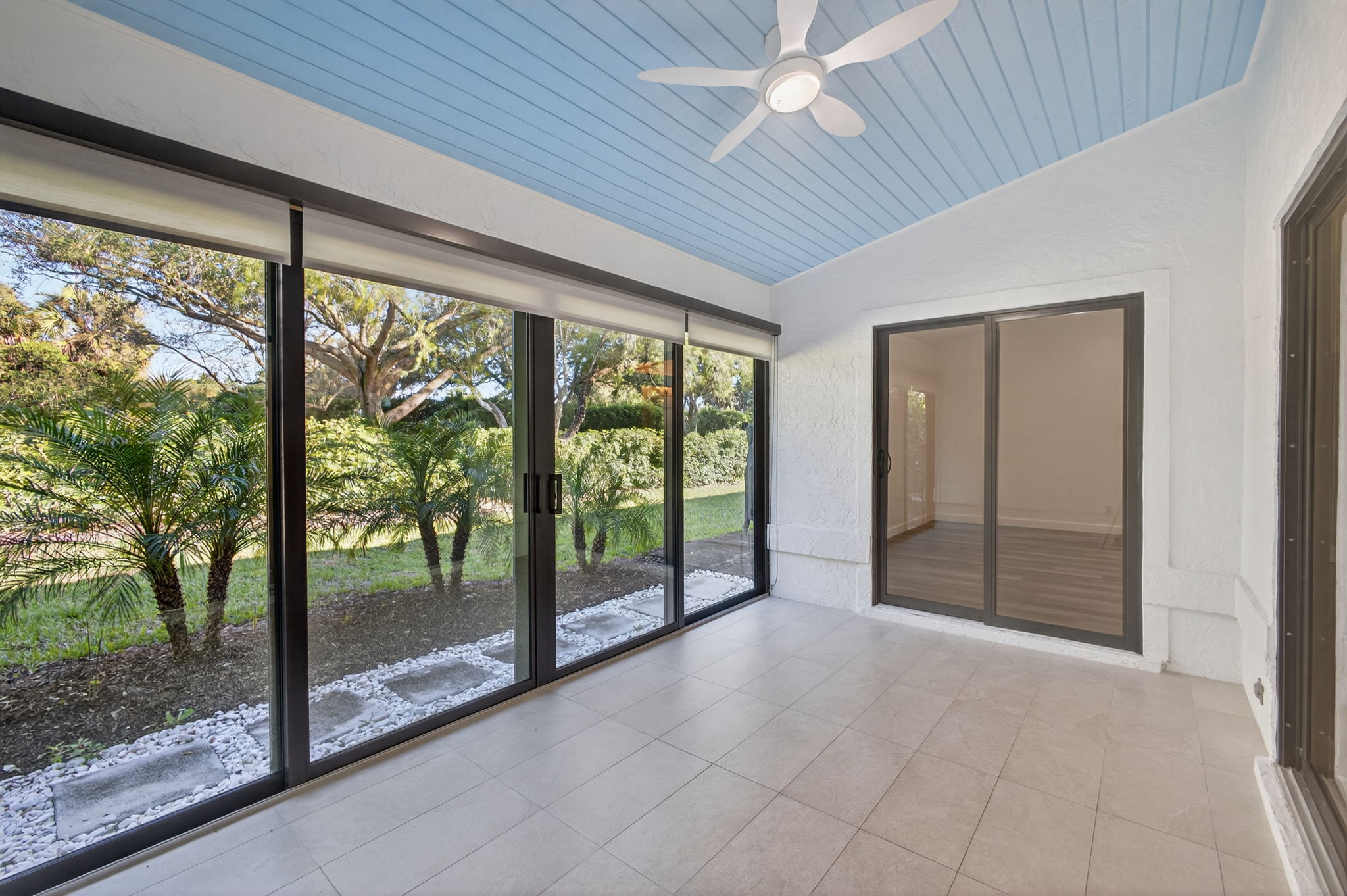 Patio with Door to Primary Bedroom