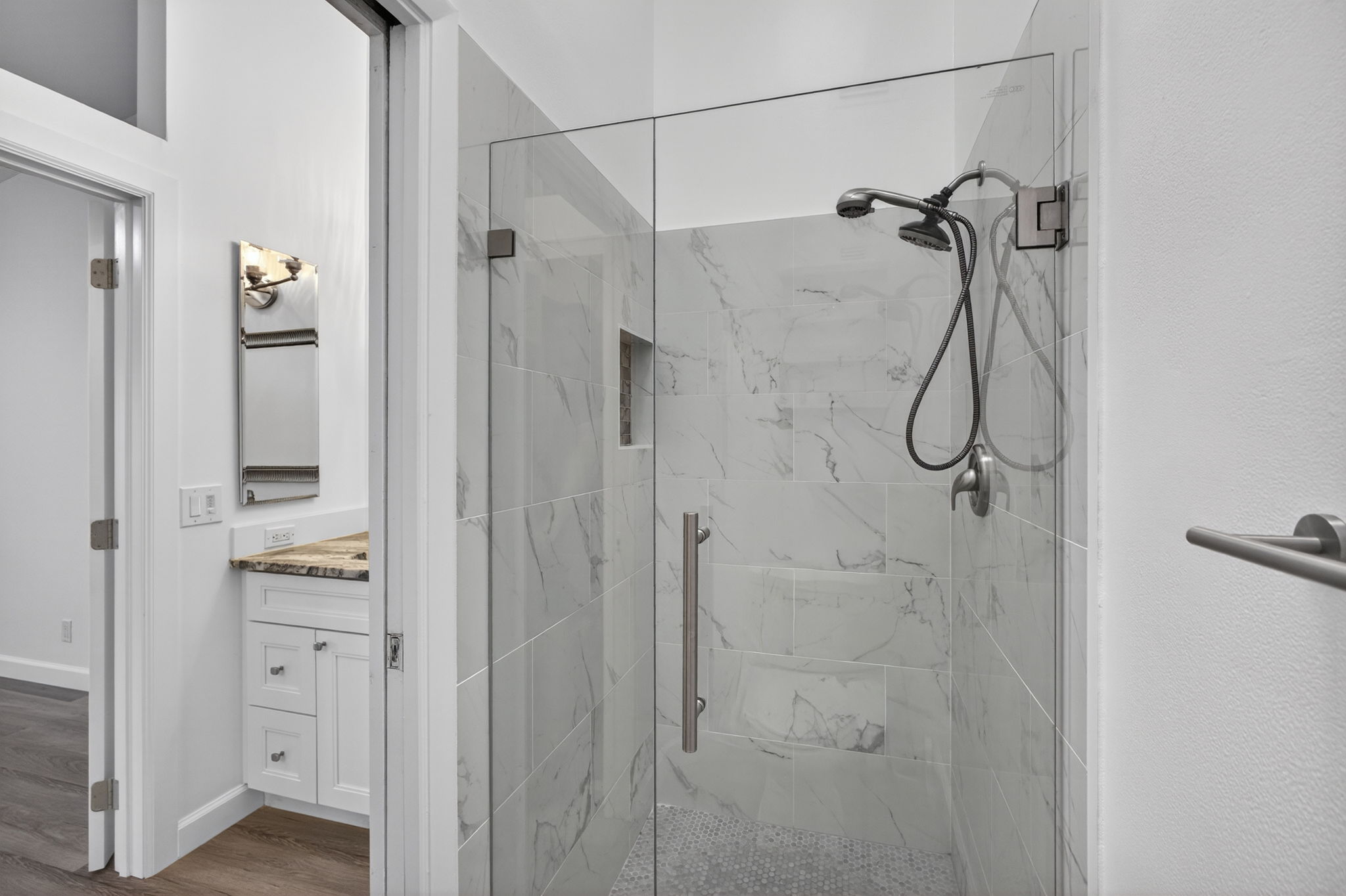 Primary Bathroom Shower