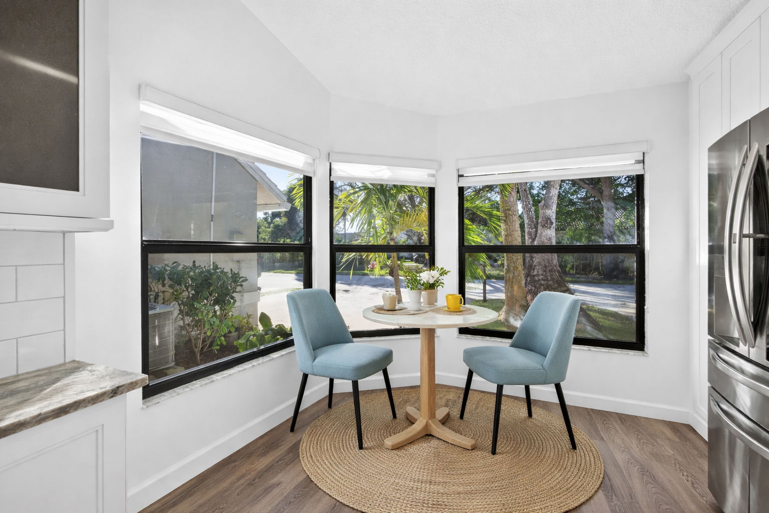Kitchen Virtually Staged