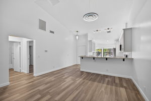 Family Room Showing Entry to Guest Room/Bathroom