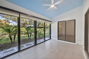 Patio with Door to Primary Bedroom