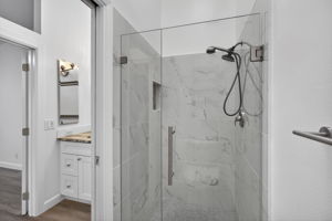 Primary Bathroom Shower