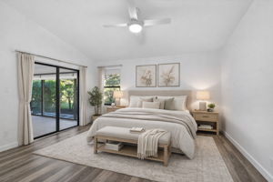 Primary Bedroom Virtually Staged