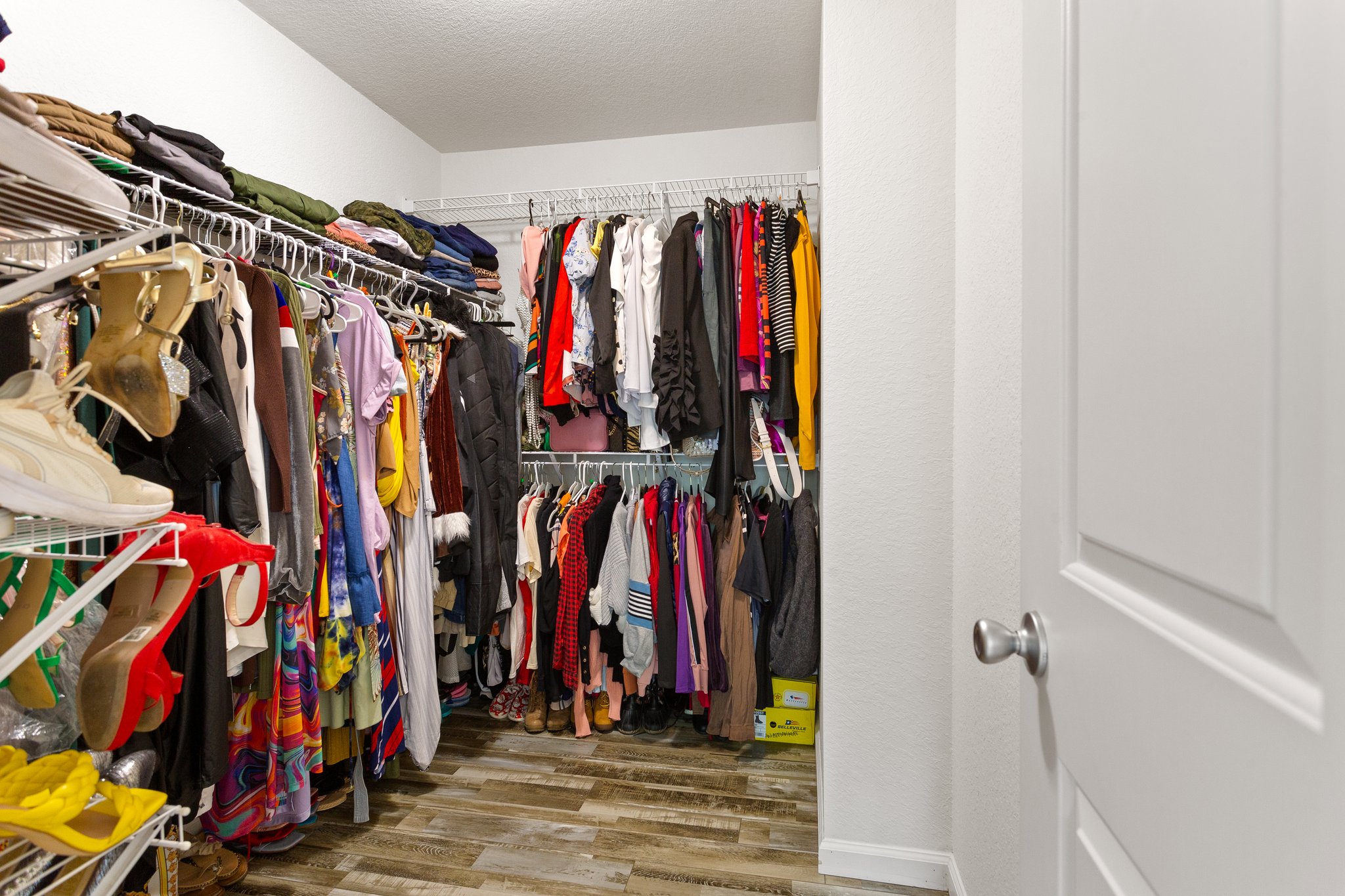 additional walk in closet