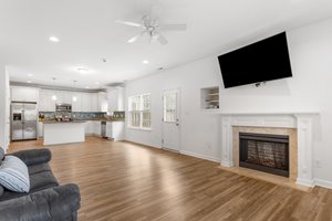 Fireplace Detail