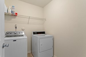 upstairs laundry