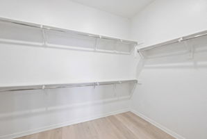 Primary Closet