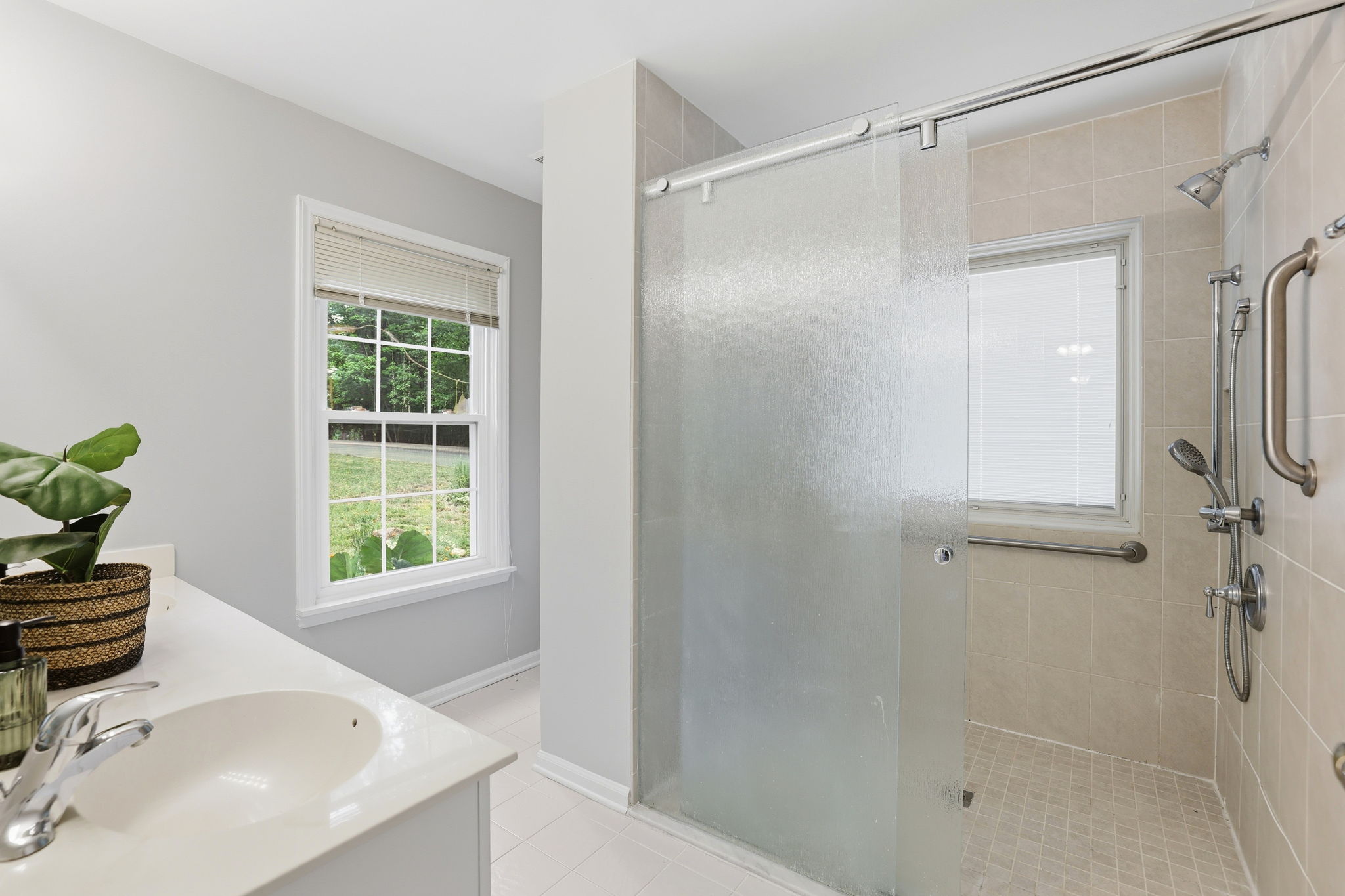 Primary Bath large walk-in Shower