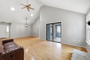 Vaulted Ceiling