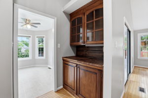 Bar area off Dining Room