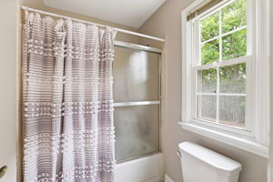 Full Bath on upper level