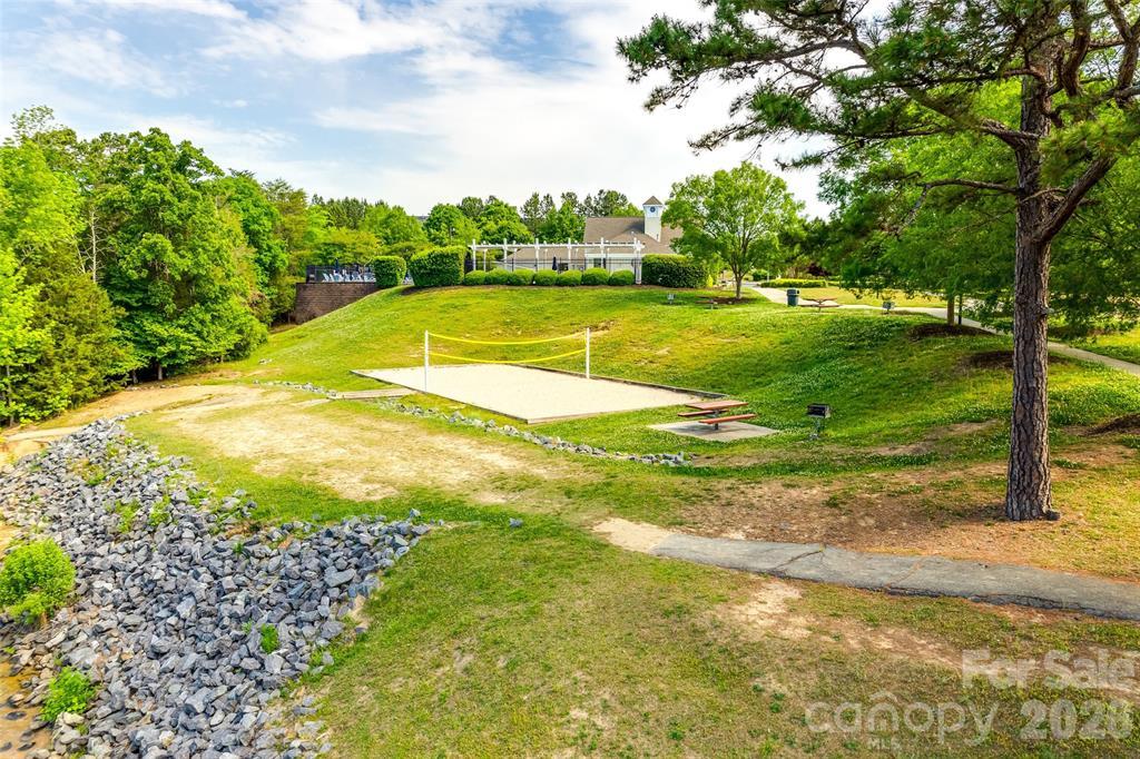 Volley Ball and Picnic Area