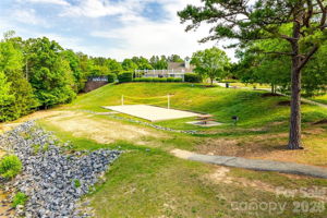 Volley Ball and Picnic Area