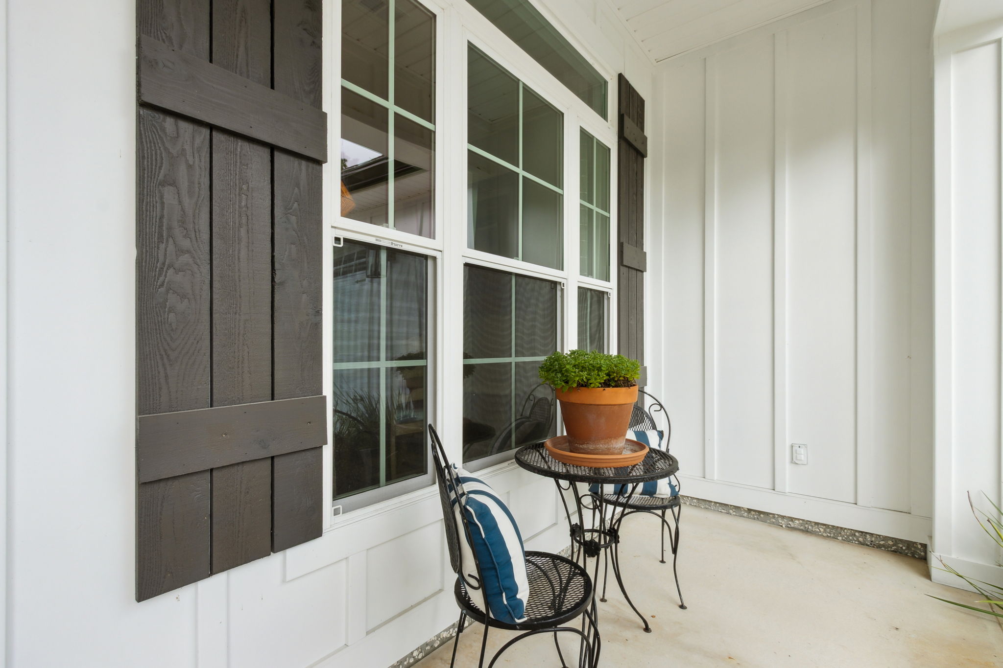 Covered Porch