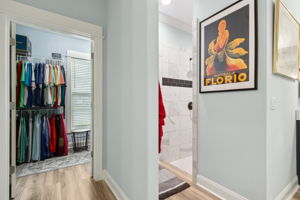 Primary Bedroom Closet