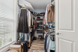 Primary Bedroom Closet