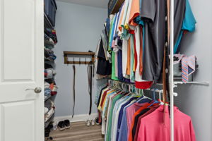 Primary Bedroom Closet