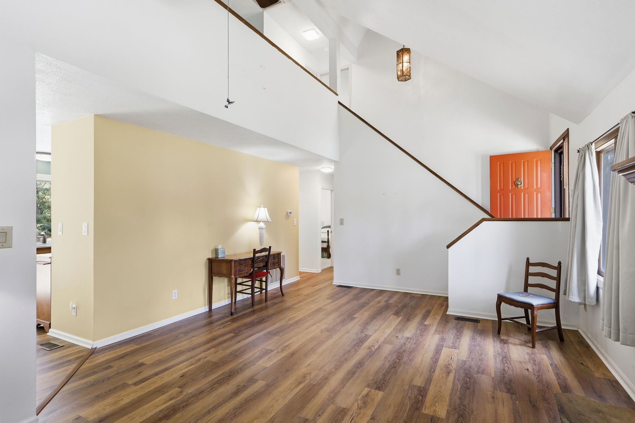 Entrance into great room