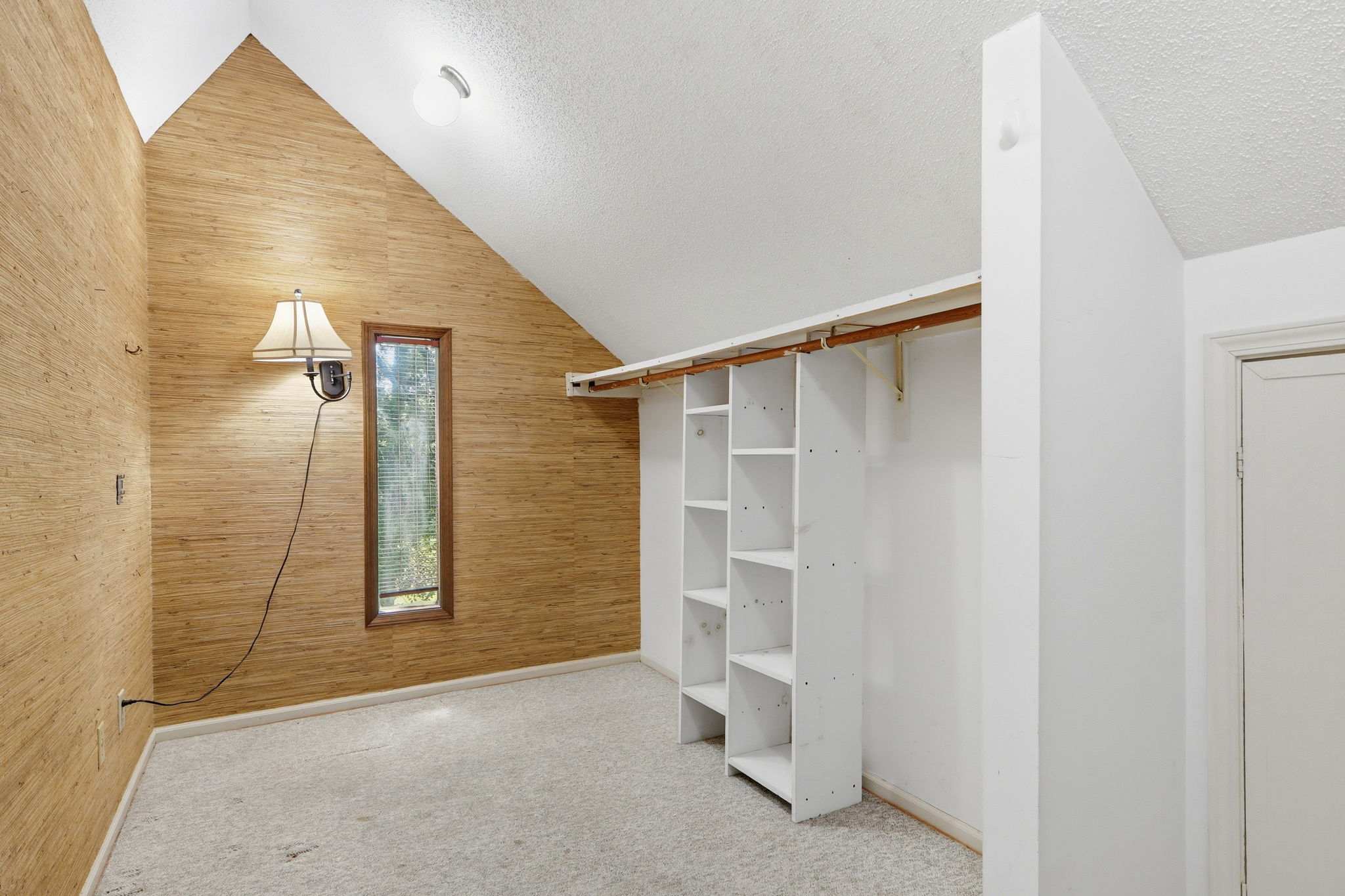 Upstairs Bedroom Closet